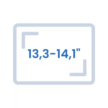 13,3-14,1" méretű laptopok