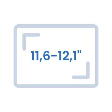 11,6-12,5" méretű laptopok